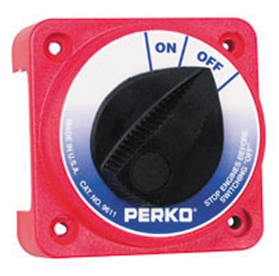 Ignition Protected Battery Selector Switch