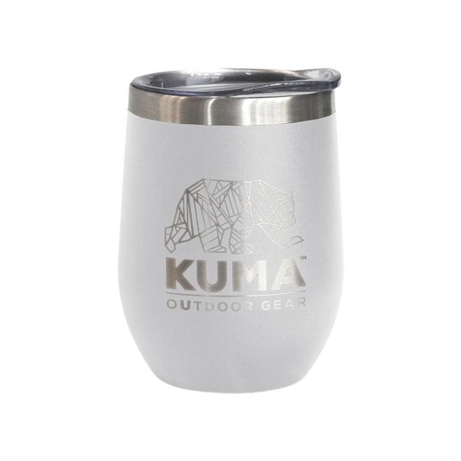 Wine Tumbler - White