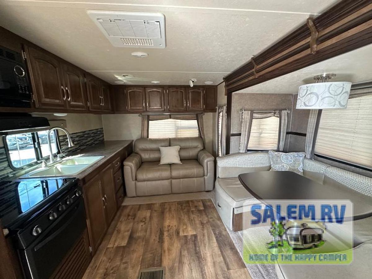 Used Used 2016 Forest River RV Salem Hemisphere Hyper-Lyte 24RLSHL