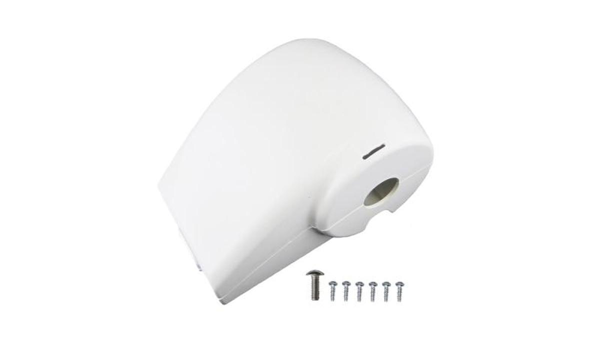 Idler Cover, White, Eclipse Hardware
