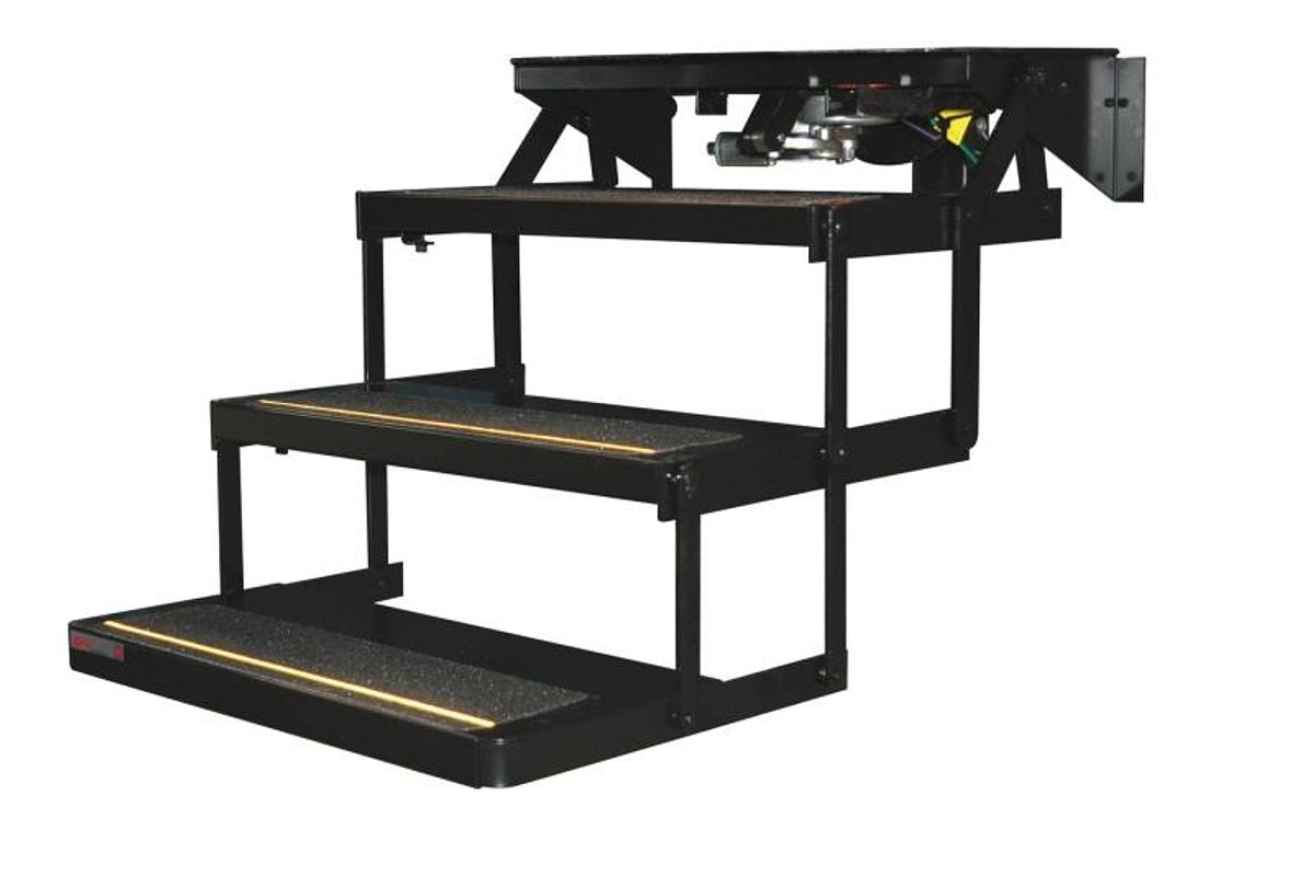 Series 23 Kwikee Electric Triple Step With Switch