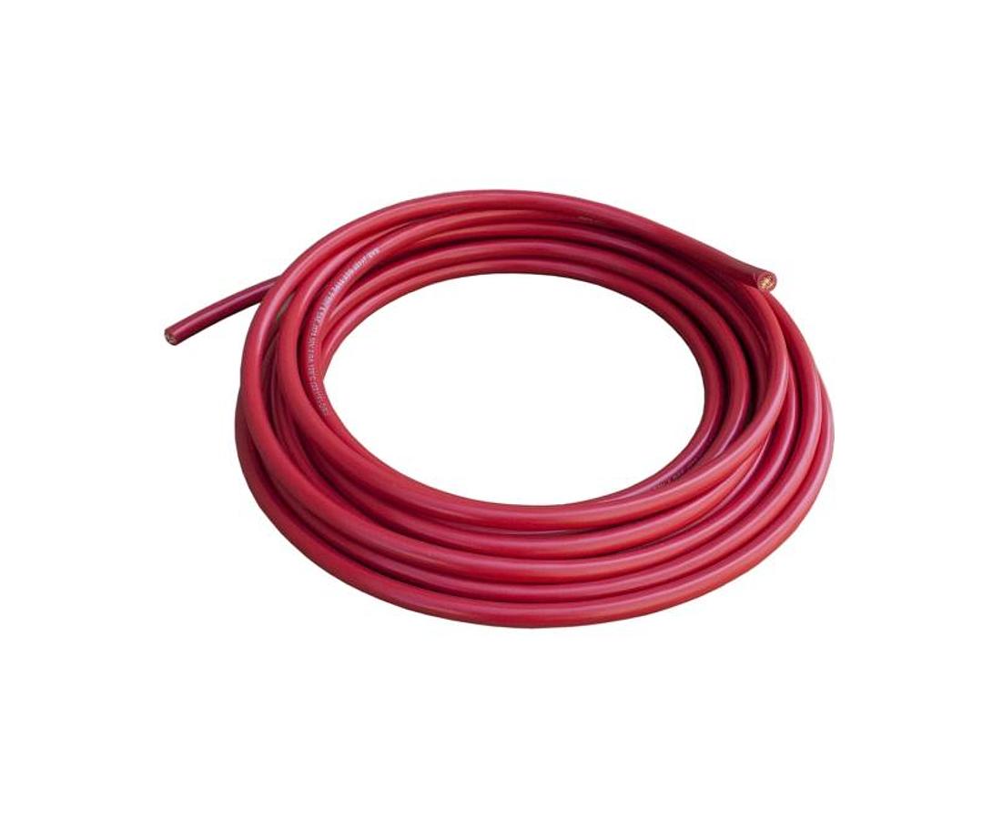Battery Cable 2ga-25' Red