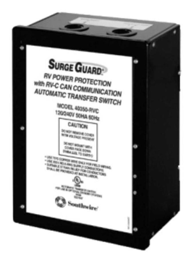 Surge Guard Automatic Transfer Switch - 50 Amp