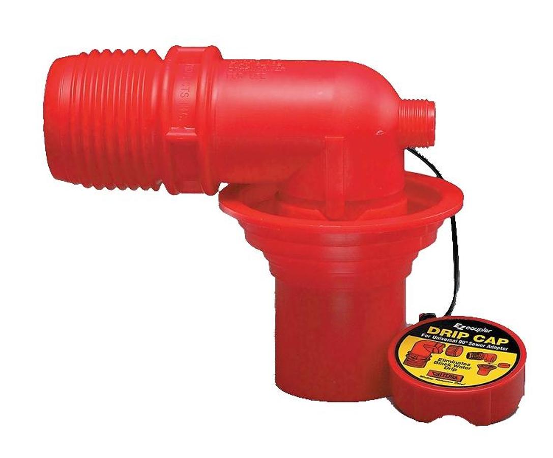 Ez Coupler Sewer Adapter 90 Degree - Bulk