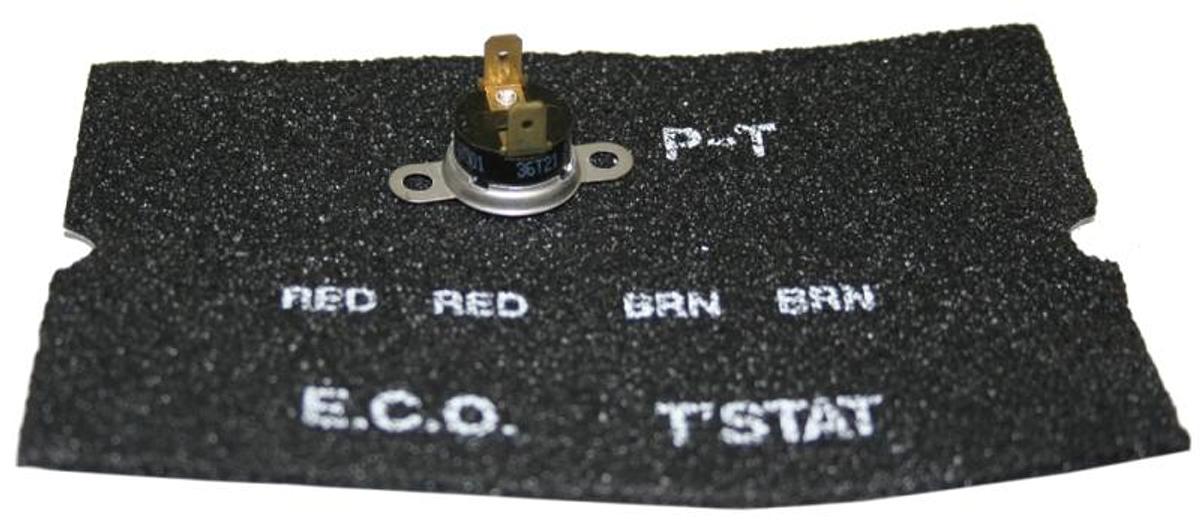 Thermostat 12 Vdc - 120 Degree Preset, Front-mount