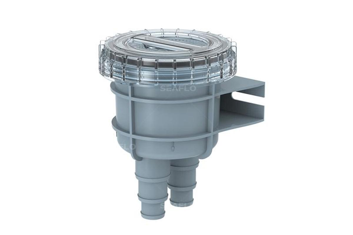 Seaflo Raw Cooling Water Intake Basket Strainer For Seawater Marine & Boat
