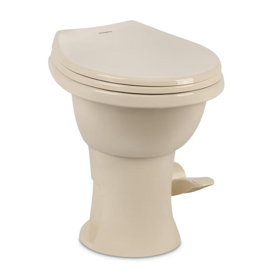 410 Series Rv Toilet Ceramic Standard Bone