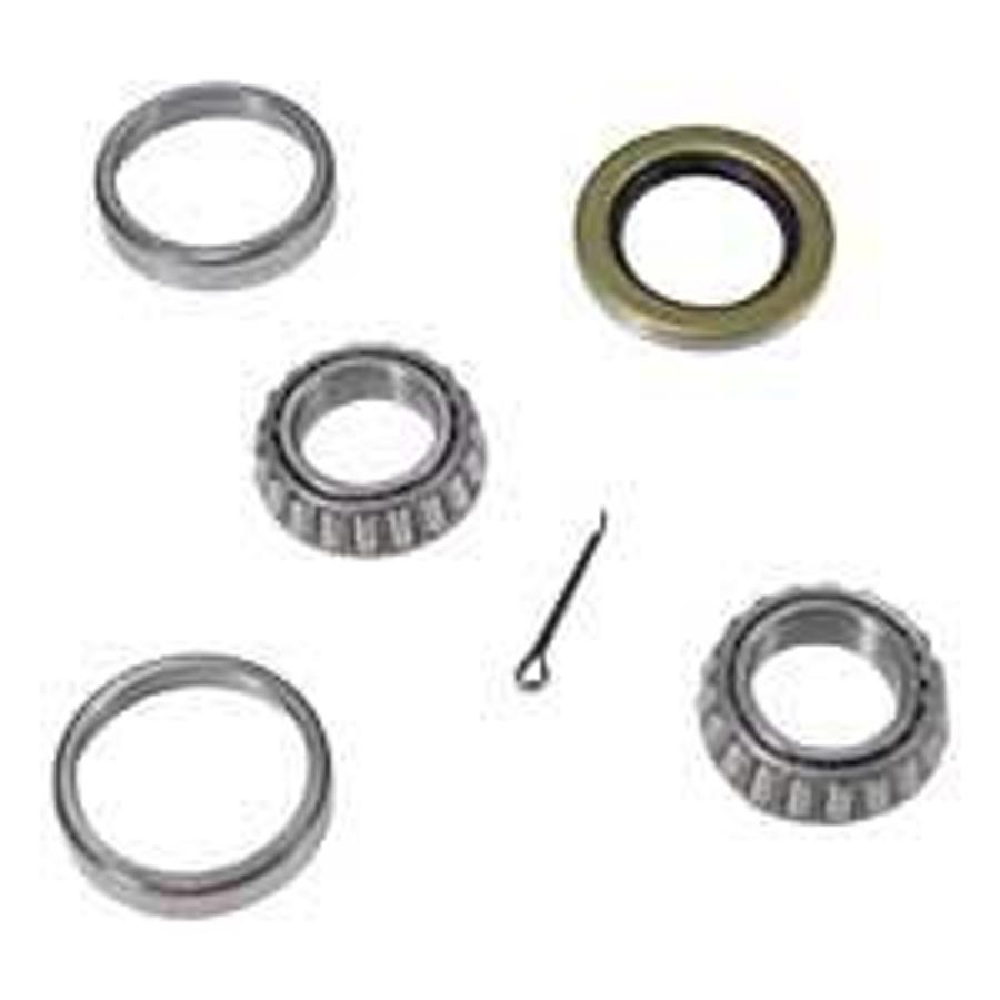 Bearing Kit- 1-1/16" Straight Spindle W/o Dust Cap, L44649 Cone ,l44610 Cup(6503)
