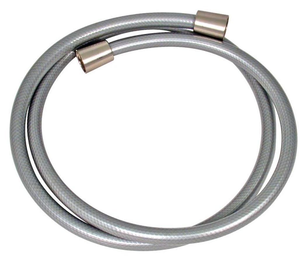 Shower Hose 60" Brushed Nickel Vinyl