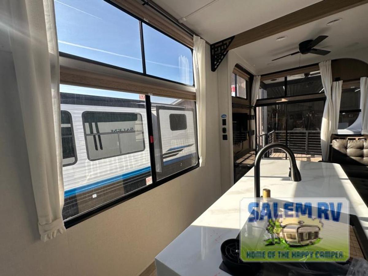 New 2025 Forest River RV Salem Grand Villa 42VERANDA