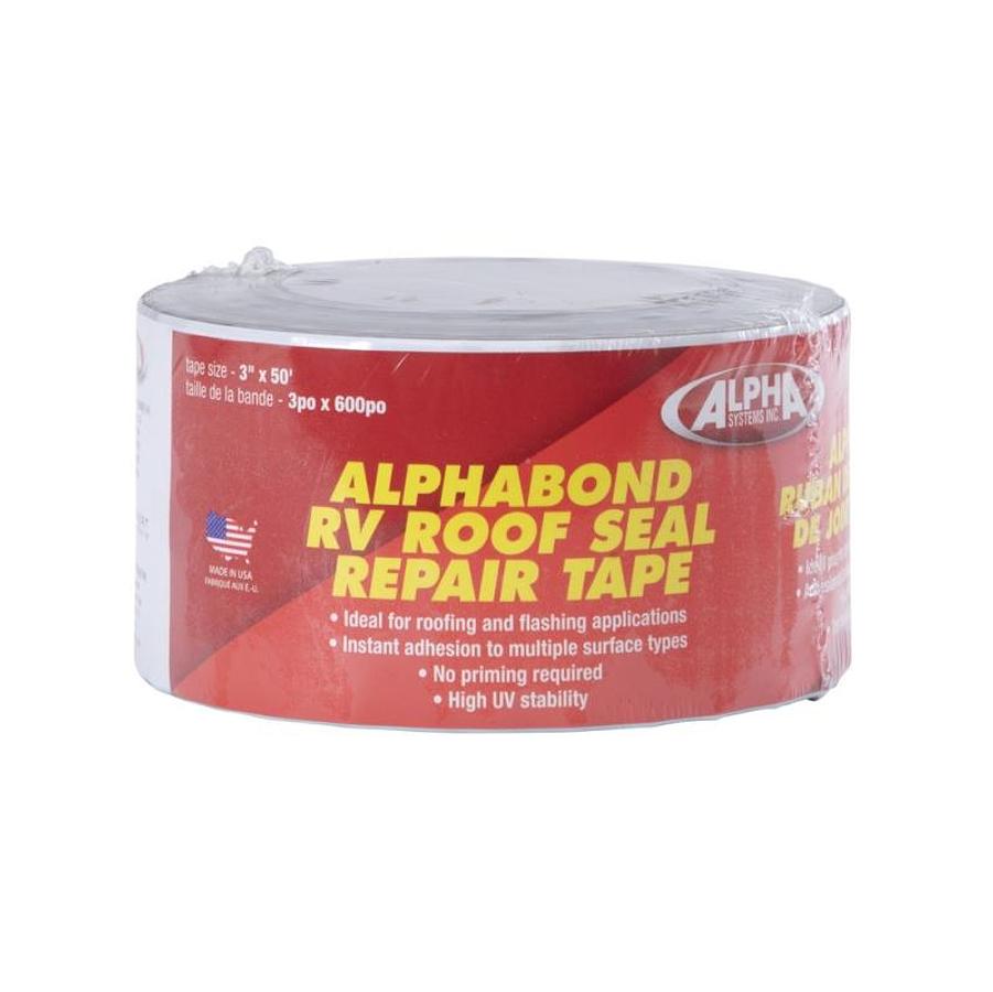 Alphabond Tpo Tape 3" X 50' White