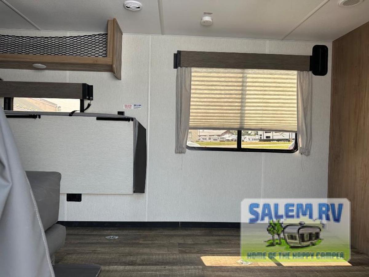 Used Used 2024 Forest River RV Cherokee Grey Wolf 24RRT