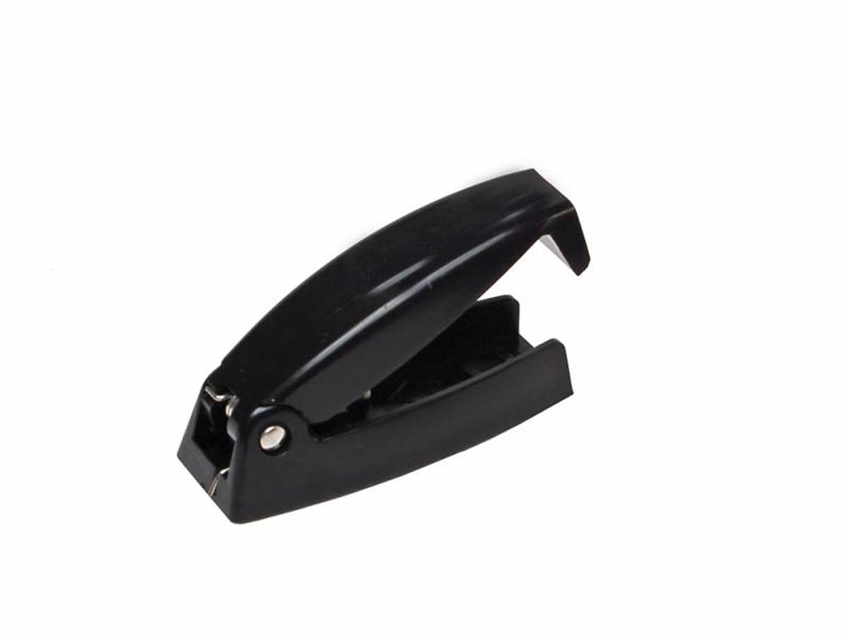 Baggage Door Catch Rounded - Black