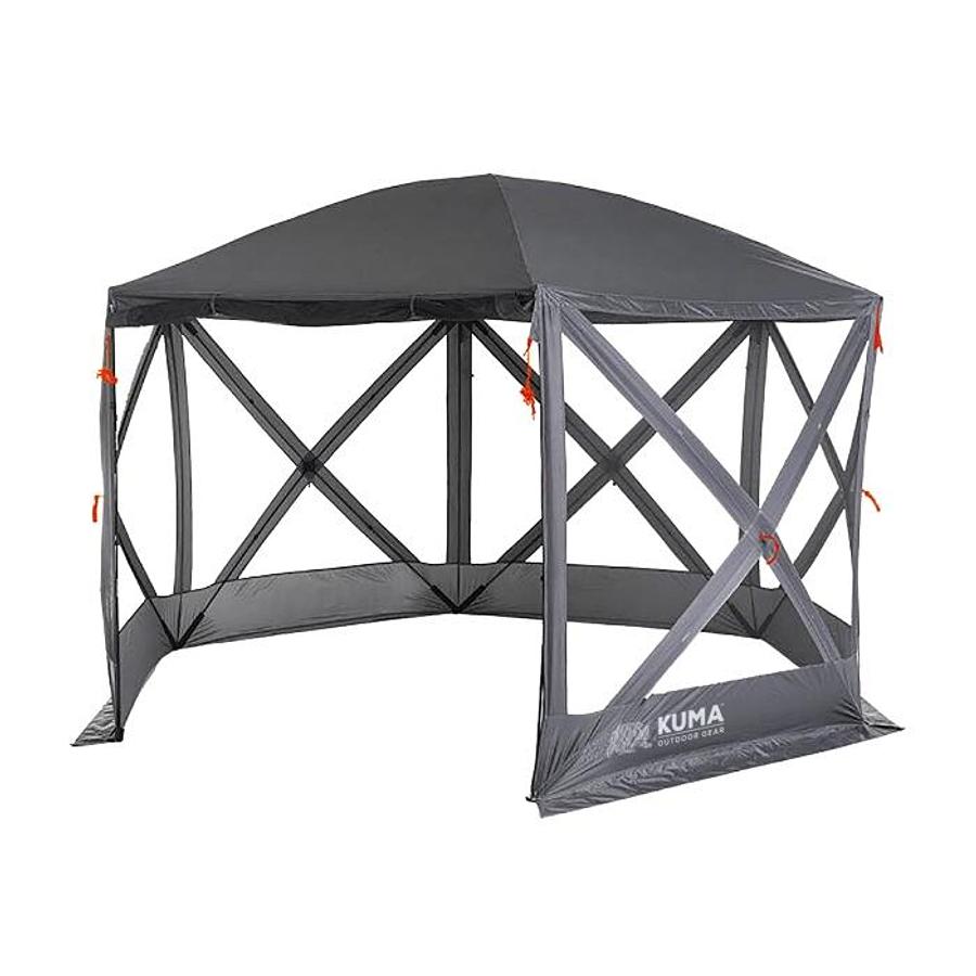 Kuma Super Bear Den Gazebo - Grey