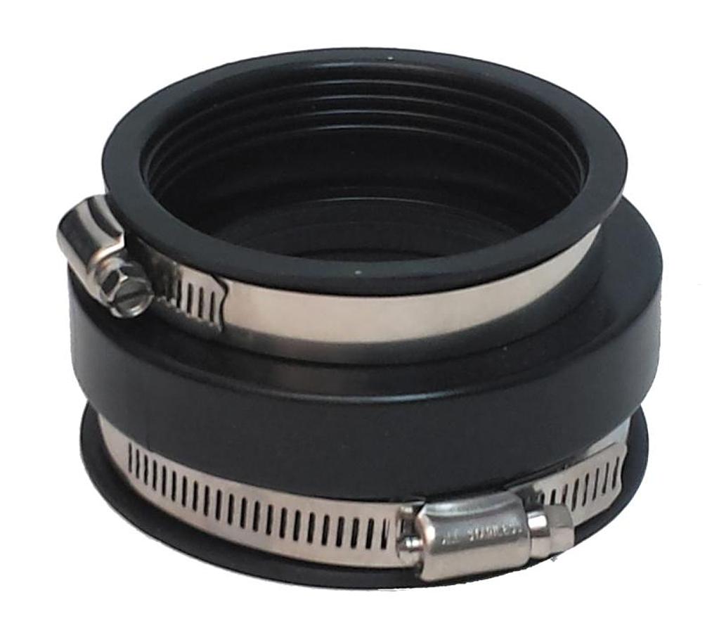 Flexible Rubber Reducer Coupler 3"