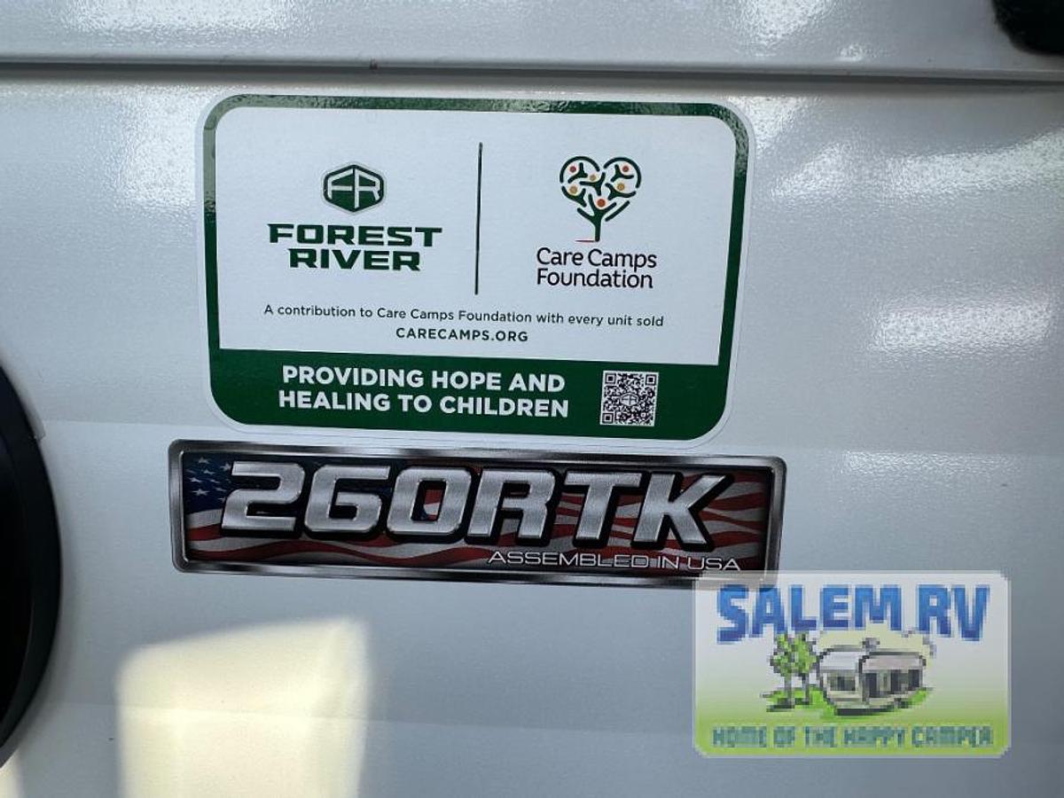 New 2026 Forest River RV Salem FSX 260RTK
