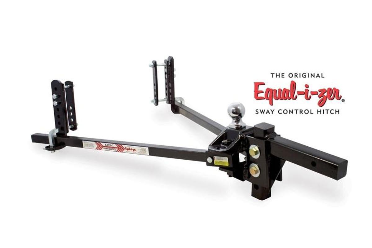 Equalizer 4k Sway Control Hitch
