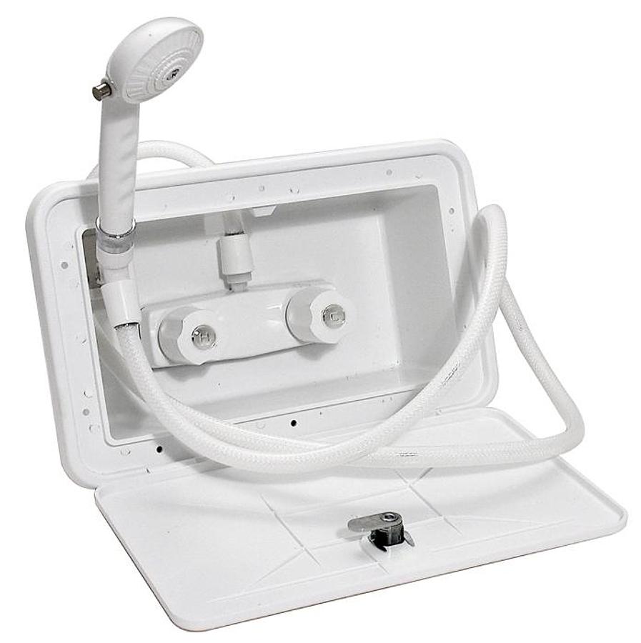 Exterior Shower - White