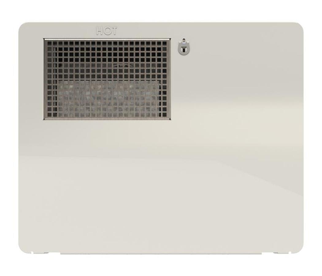 Door Water Heater, Saw6 Pw Polar White