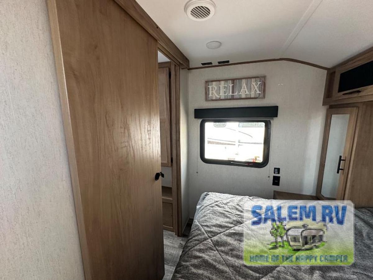 Used Used 2023 Forest River RV Cherokee Alpha Wolf 26RK-L
