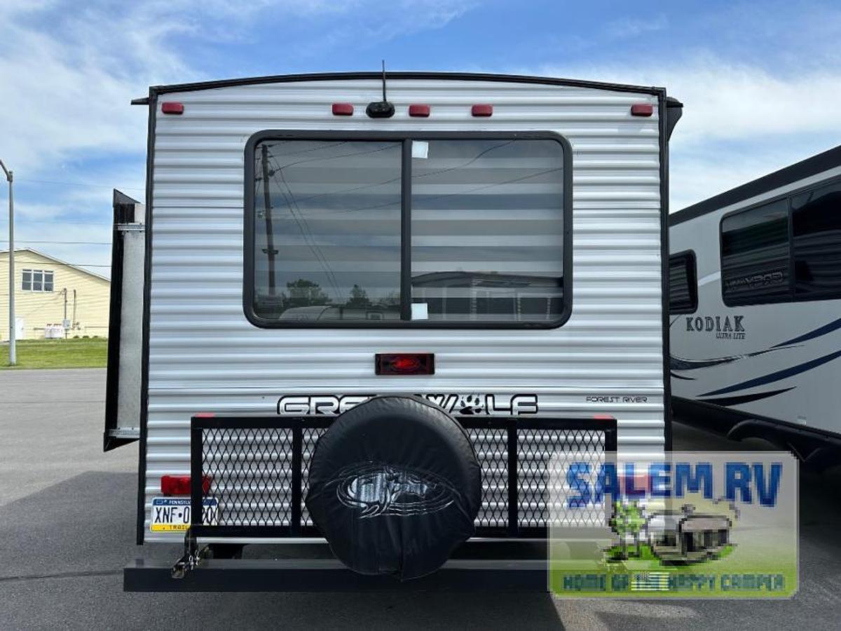 Used Used 2022 Forest River RV Cherokee Grey Wolf 23MK