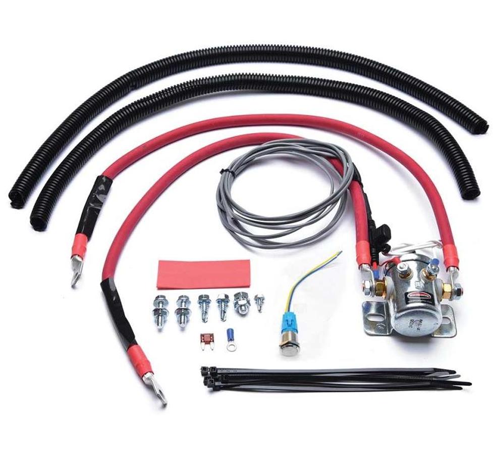 Battery Disconnect With Remote Switch