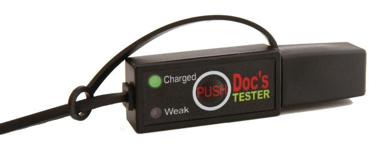 Tester Battery Doc Instant