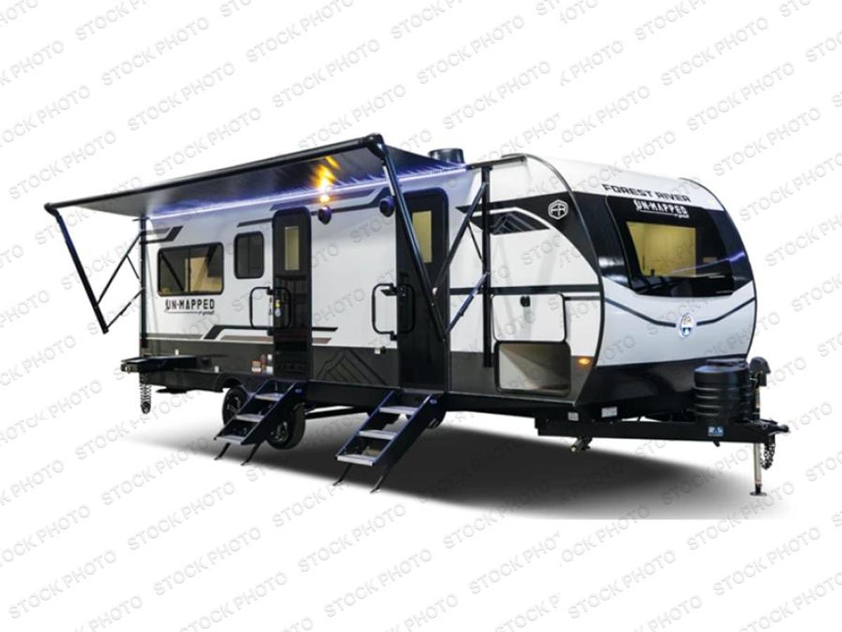 New 2026 Forest River RV Un-Mapped 26BH