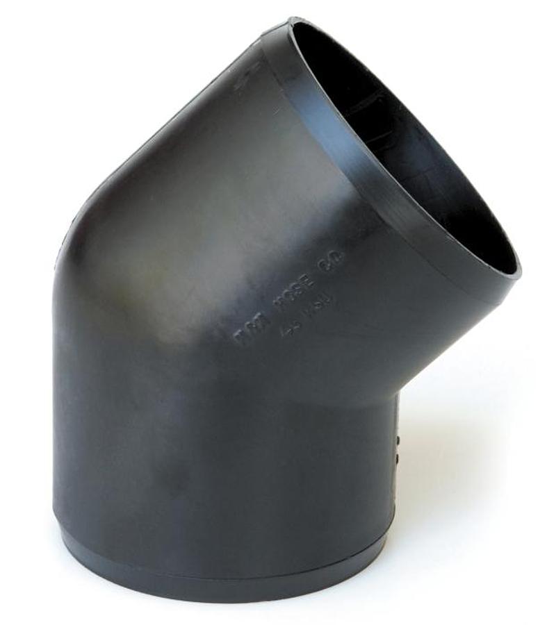 45 Degree 3" Hose Coupler