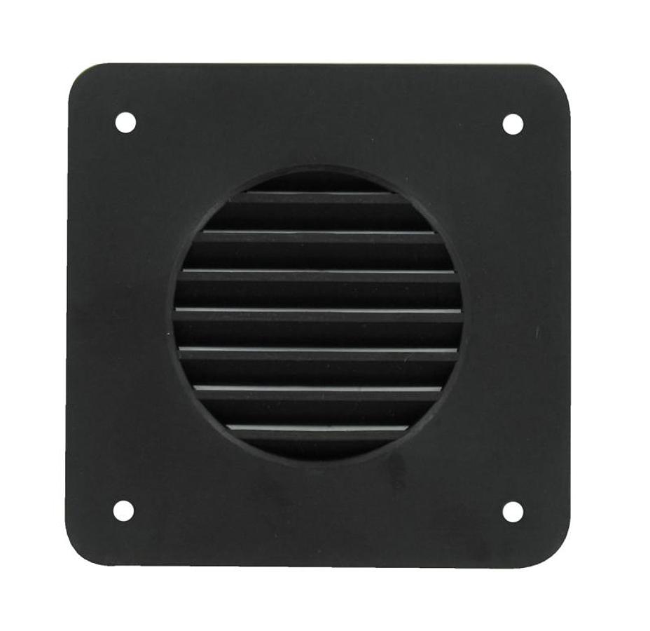 Vent Battery Box Louver Black