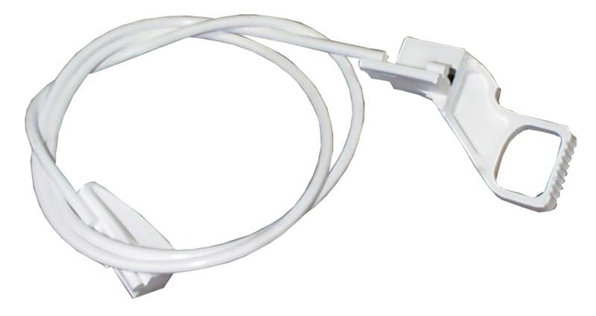 Remote Lock Assembly White Long (monaco)