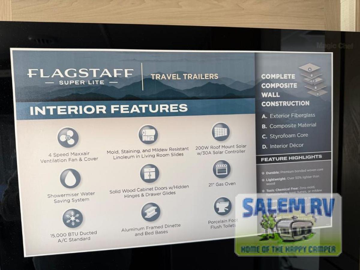 New 2026 Forest River RV Flagstaff Super Lite 26SRD