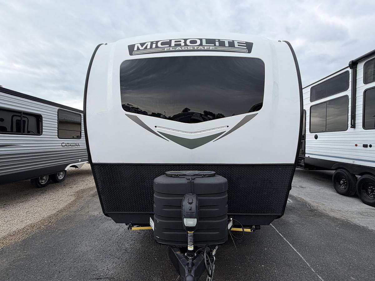Used 2025 Forest River RV Flagstaff Micro-Lite 22FBS