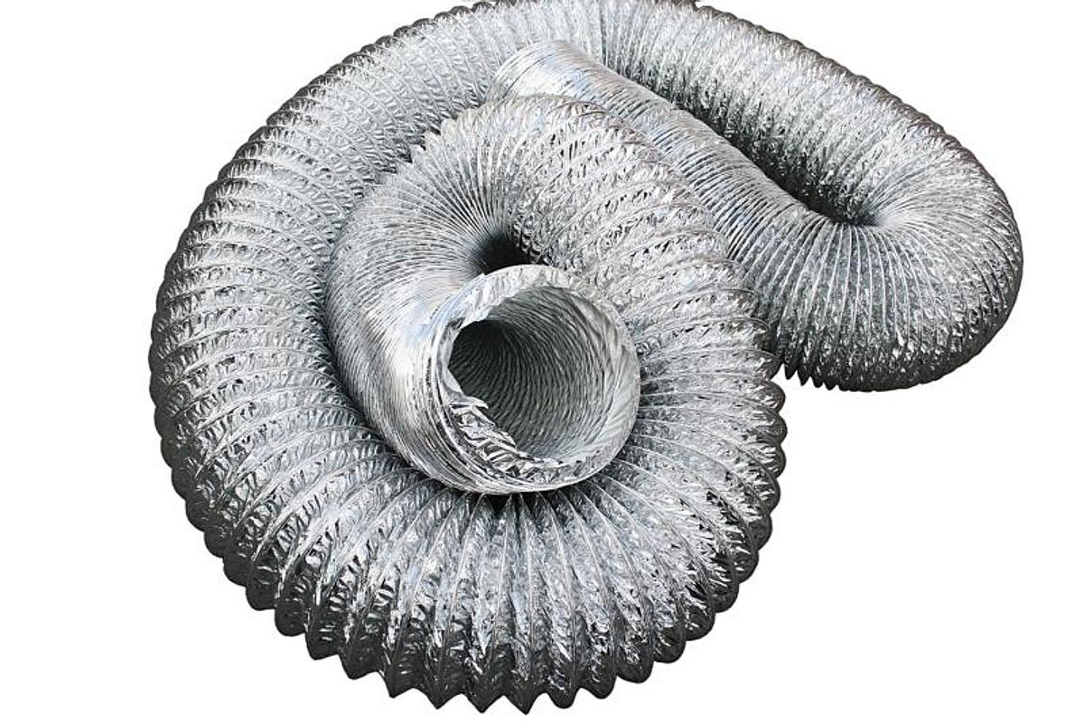 Heater Duct Hose - 4" X 25'