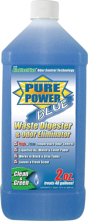 Pure Power Blue Waste Digester - 32 Oz