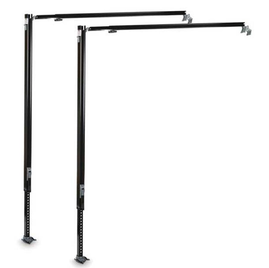 Manual Awning Patio Hardware Tall Black
