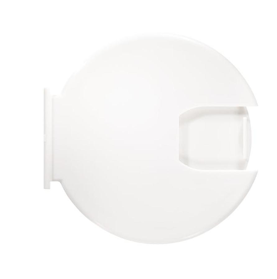 Replacement Lids, Cable Hatch, Pol White/black