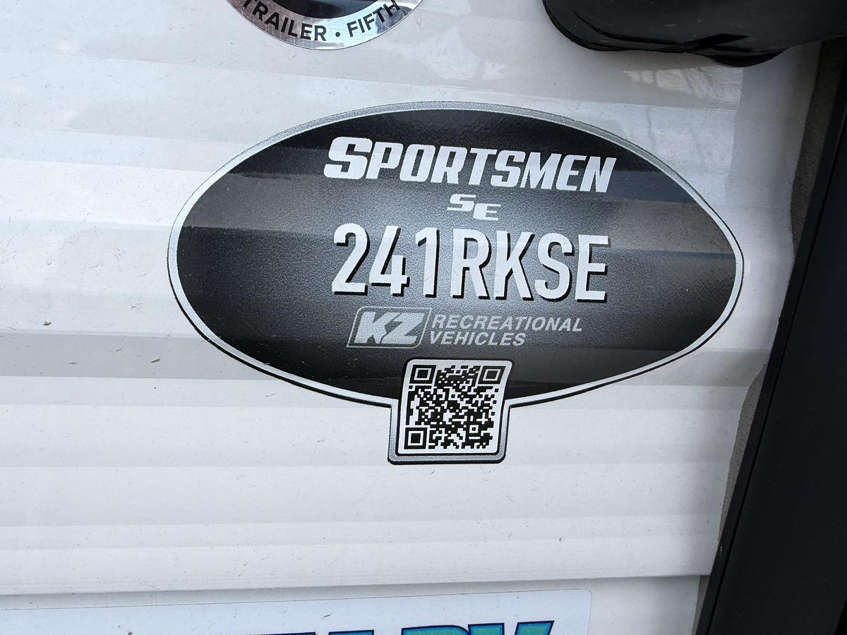 Used Used 2024 KZ Sportsmen SE 241RKSE