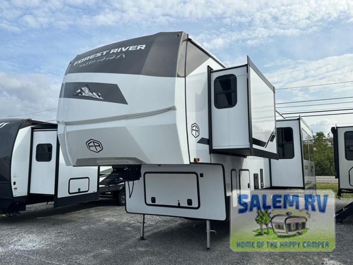 New 2025 Forest River RV Sierra 3550BH