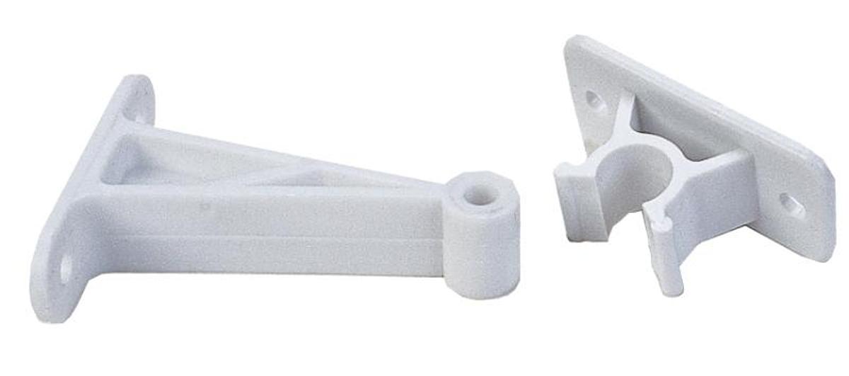 Door Holder C Clip - 5-1/2"polar White