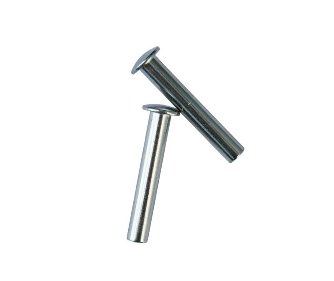 Semi - Tube Rivet  1/4" X 1.5"