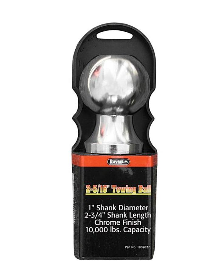 Chrome - 2-5/16"  X 1"  X 2-3/4" Chrome  Bulk 10,000 Lb