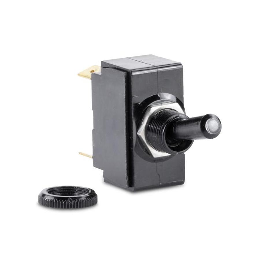 Switch - Tip Light Toggle - On-off-on (single Pole)