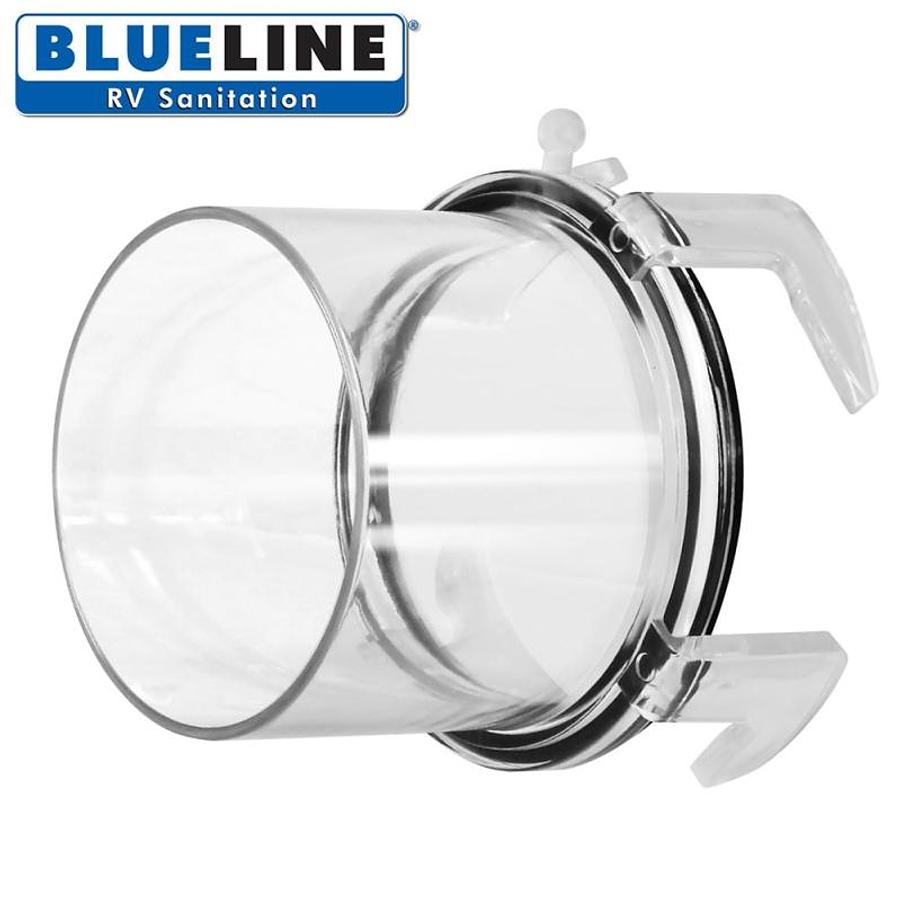 Blueline Hose Adapter - Clear