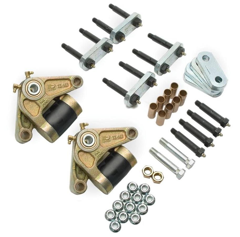Suspension Kit E-z Flex Tandem Axle Up To 8000 Lb Capacity Axles