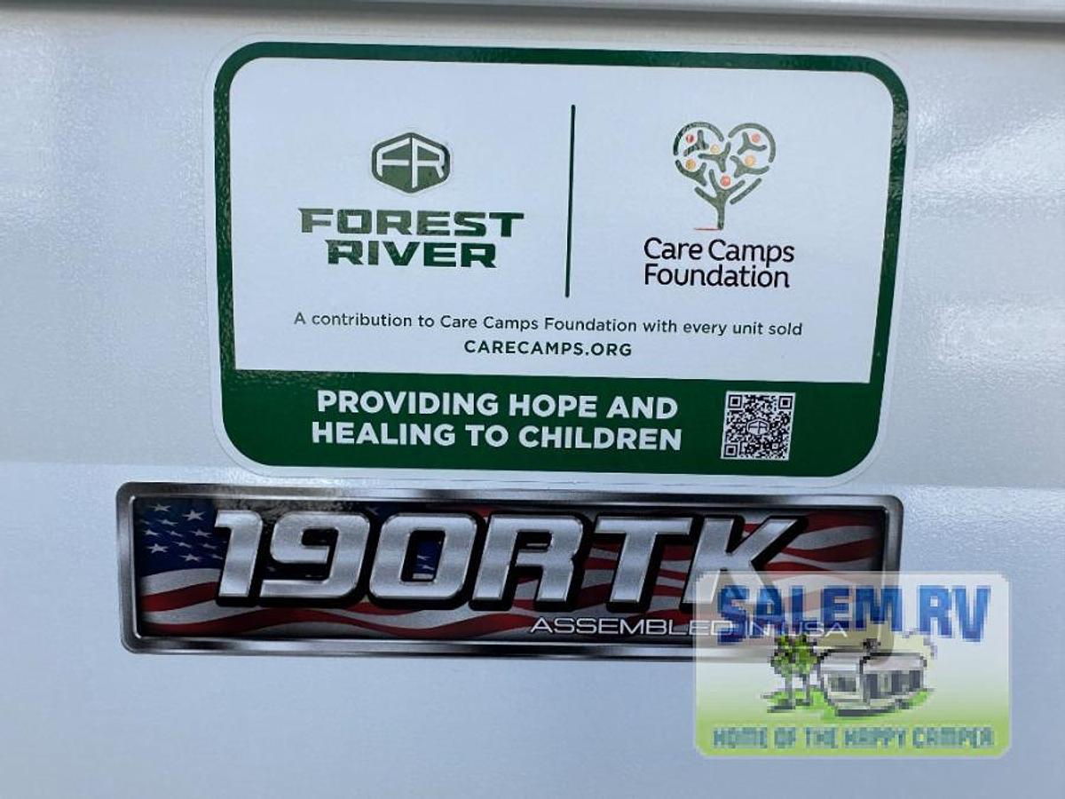 New 2026 Forest River RV Salem FSX 190RTK