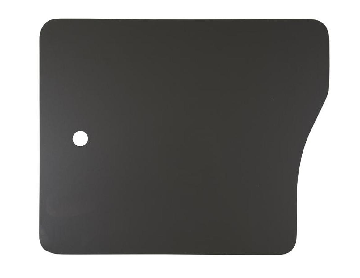 One-piece Sink Cover, Stainless Steel Color, 25" X 19" Lg