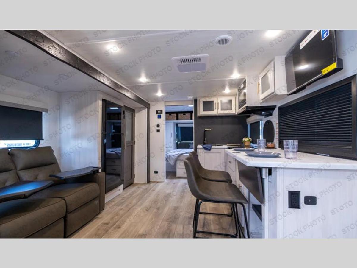 New 2026 Forest River RV Un-Mapped 22RB