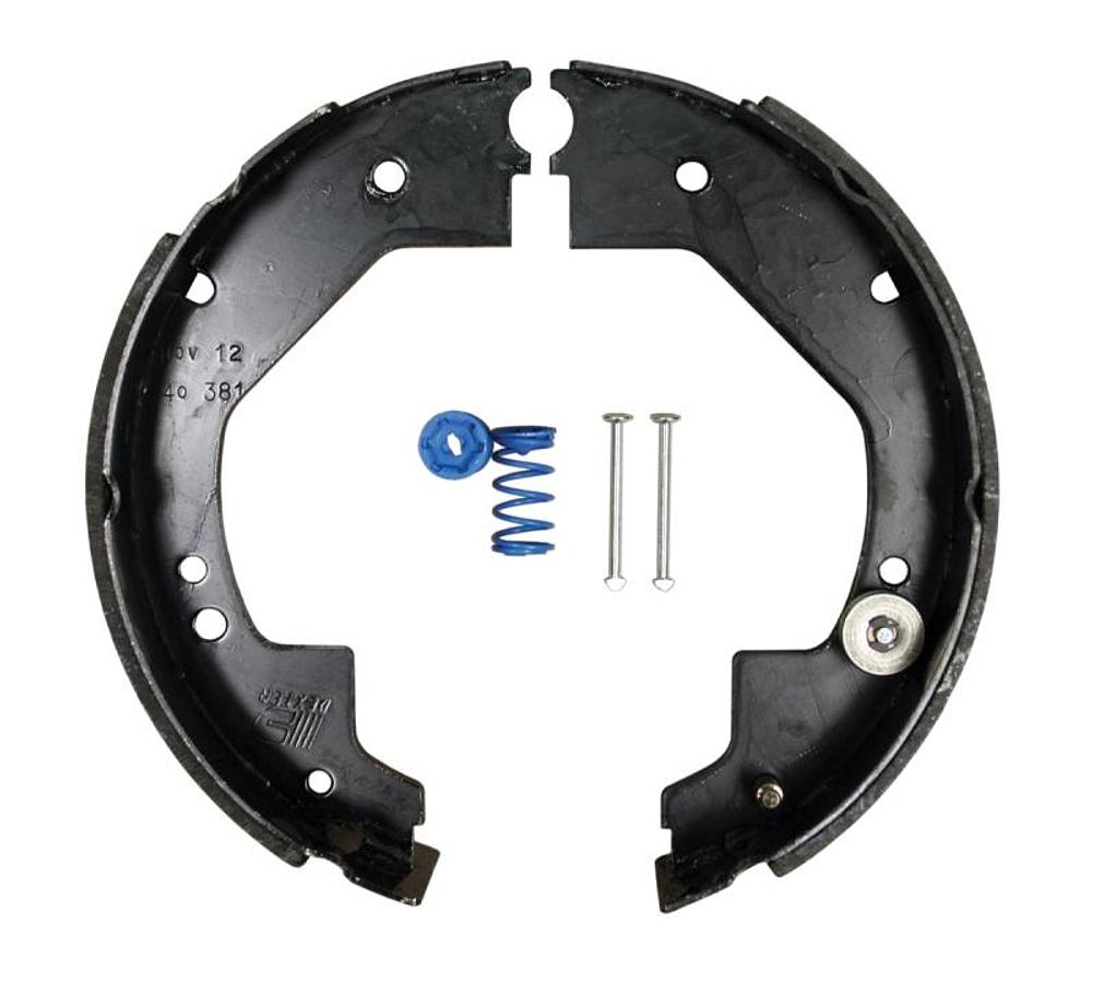 Shoe And Lining Dexter Rh 10x2 1/4 Self Adjusting