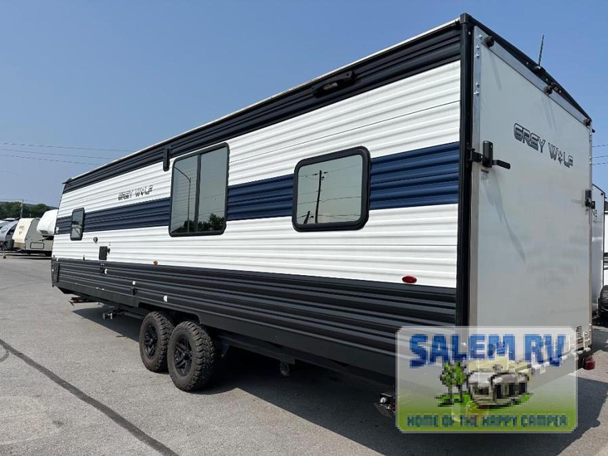 Used Used 2024 Forest River RV Cherokee Grey Wolf 24RRT